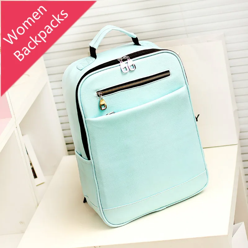 2017 New Women Laptop Backpacks 14 15.6 inch For Macbook Air 11 Pro