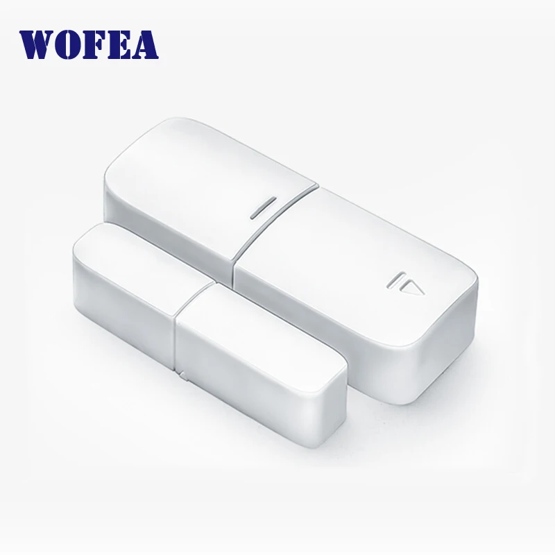 

Free shipping 433mhz Wireless window and door magnetic sensor open detector 1527 chips
