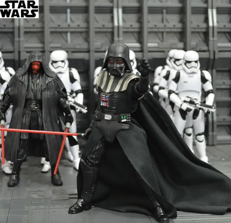 

6" Star Wars Darth Maul Darth Vader PVC Action Figure Toys 15cm