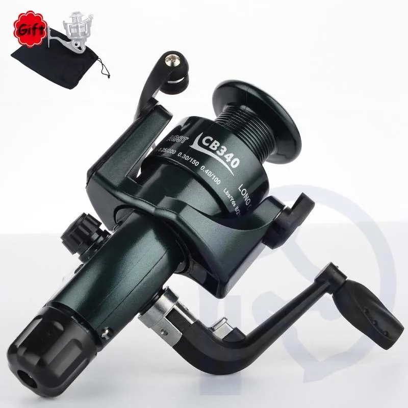 

Lightweight Fishing Reel Folding Handle Spinning Wheels Pleastic Hight Strength Fly Fishing Wheel Salt Water Bait Casting
