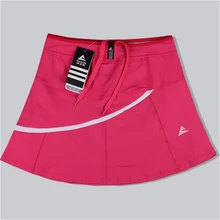 Быстросохнущая Спортивная одежда для бадминтона; брюки-кюлоты с карманом для игры в теннис