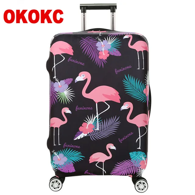 flamingo suitcase