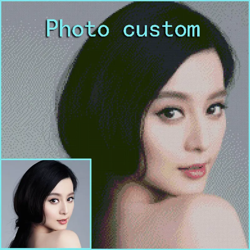 

YIKELA 5d diy diamond painting full square diamond embroidery custom diamond painting christmas gift home decoration acces BK30