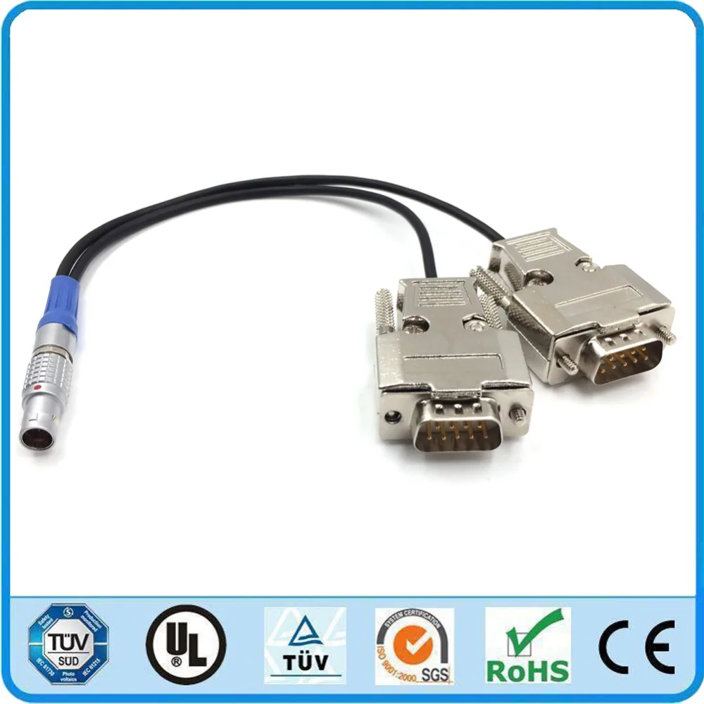 Разъем lemo 6 pin
