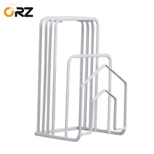 ORZ держатель для кухонных ножей блоки подставка для разделочной доски подставка для кастрюли Крышка для посуды сушилка для кухонной посуды Органайзер стойка для кладовой