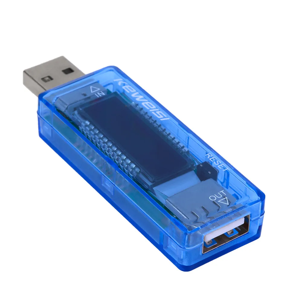 LCD USB érzékelő USB voltos áramfeszültség doktor töltő - Mérőműszerek - Fénykép 5