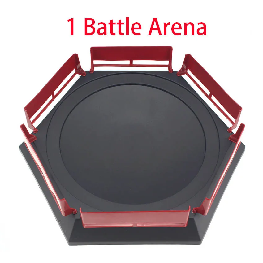 Spin Tops Beyblade Arena Stadium Toupie Spinning Top Metal 4D Fusion Toys For Children With Launcher Handle#E - Цвет: arena