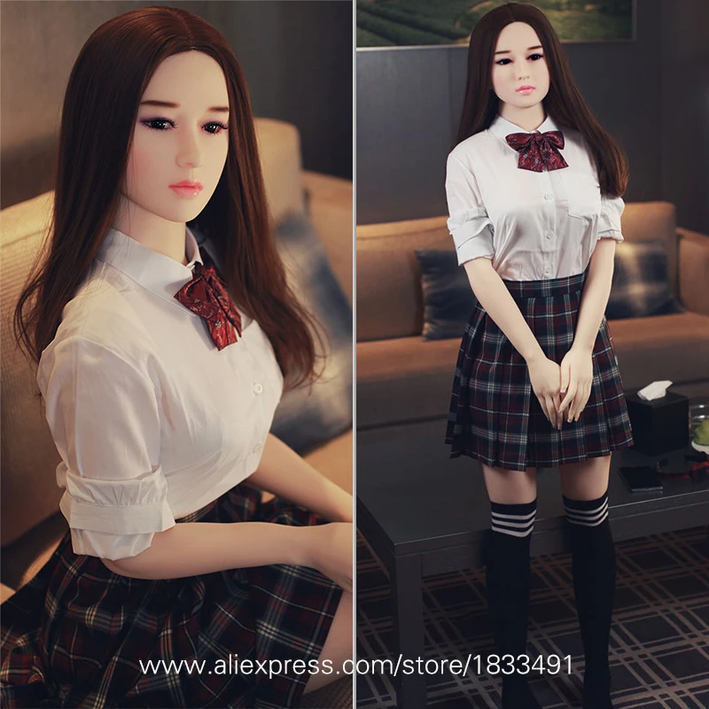 New Top Quality 135cm Silicone Sex Dolls Vagina Pussy Anal, Japanese Real Doll, Full Size Sex Love Doll, Oral Sex Toy Men