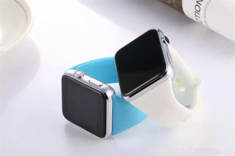 Popular Smart Watch A1 W8 With Sim Card Camera Bluetooth Smartwatch For Android ISO huawei Wearable Devices Whatsapp Facebook