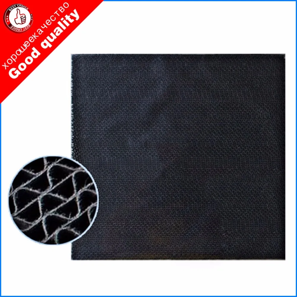 Billig Hohe qualität Schwarz Desodorierende Katalytische Filter Teile für DaiKin MC70KMV2 N MC70KMV2 R MC70KMV2 K MC70KMV2 A Luftreiniger Filter