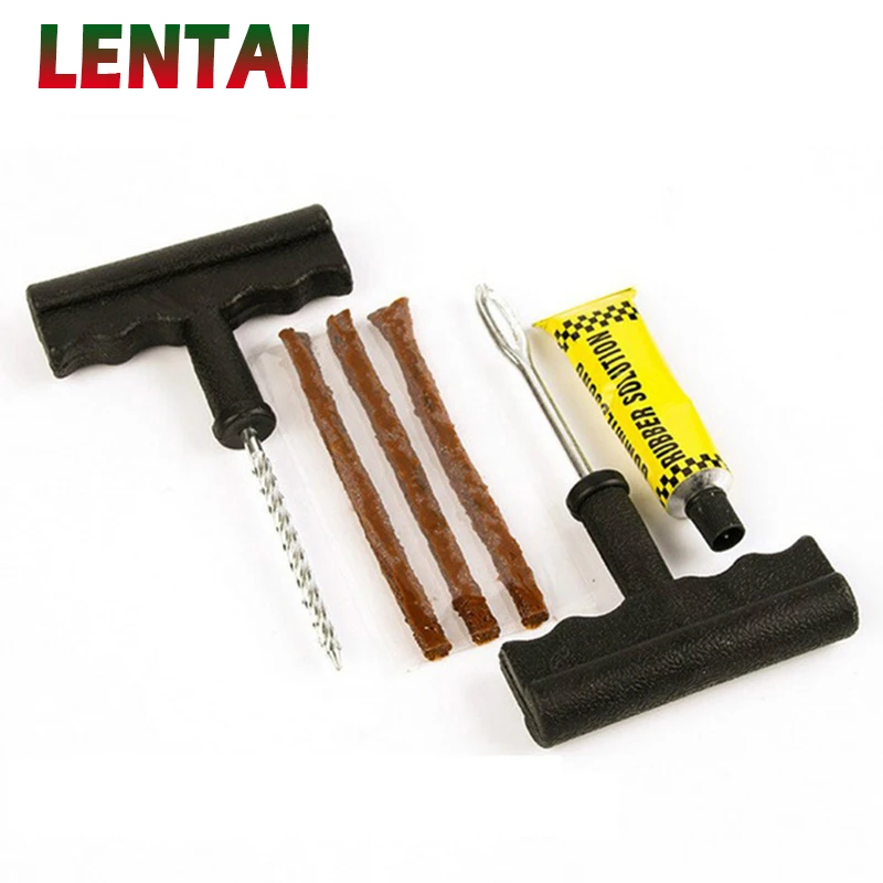 

OVERE 1Set Auto Car tubeless Tire Repair Tool Kit Tyre Puncture For BMW E60 E36 E46 E90 E39 E30 F30 F10 F20 X5 E53 E70 E87 E34