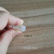 10 шт. твист-замок нанонаконечники татуировки иглы картридж постоянный макияж микро иглы Советы для микро-иглы