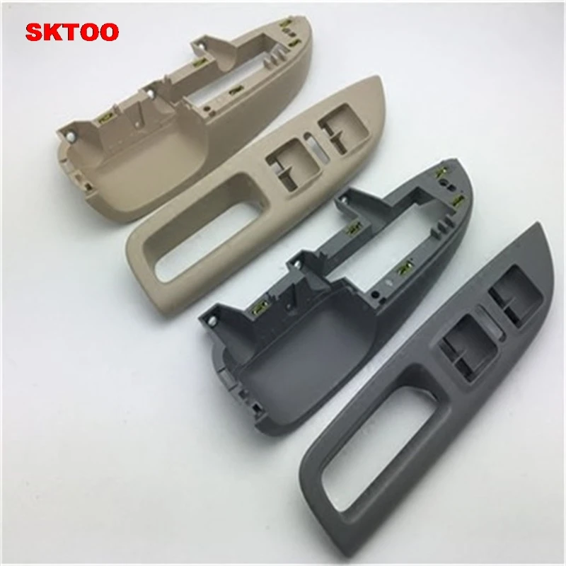 

SKTOO Door handle front left inside the handle bracket lifter switch button frame for Skoda Octavia 2007-2014 models