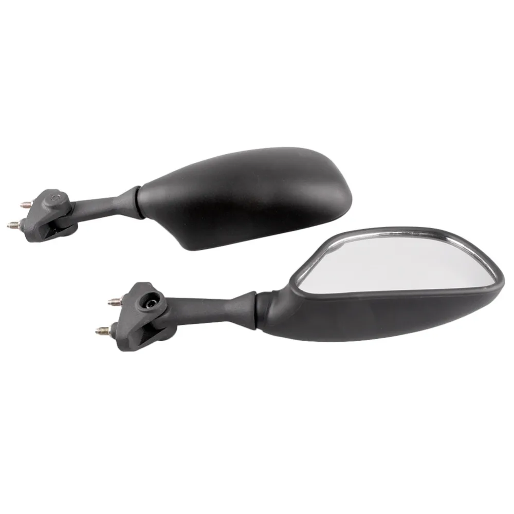 Боковые наружные зеркала заднего вида для KAWASAKI Ninja ZX6RR ZX-6RR& ZX6R 636 2003 2004 мотоциклетные запасные части левый и правый