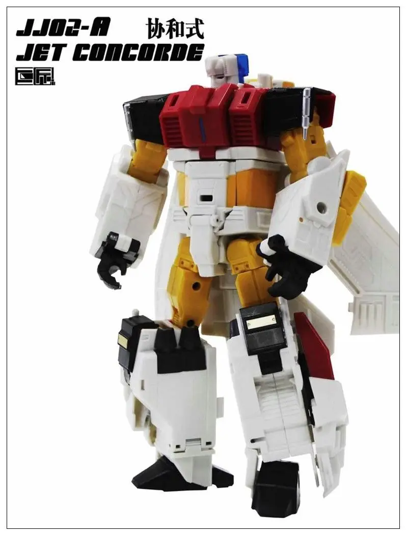 Трансформация JJ-02 Jet Commander G1 Superion комбинация робот игрушка в в коробке