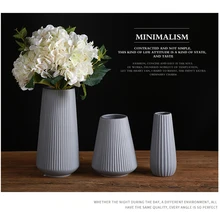 Керамическая ваза цветочный горшок Цветочная корзина белая керамическая имитация искусственного цветка домашний декоративный контейнер для композиции