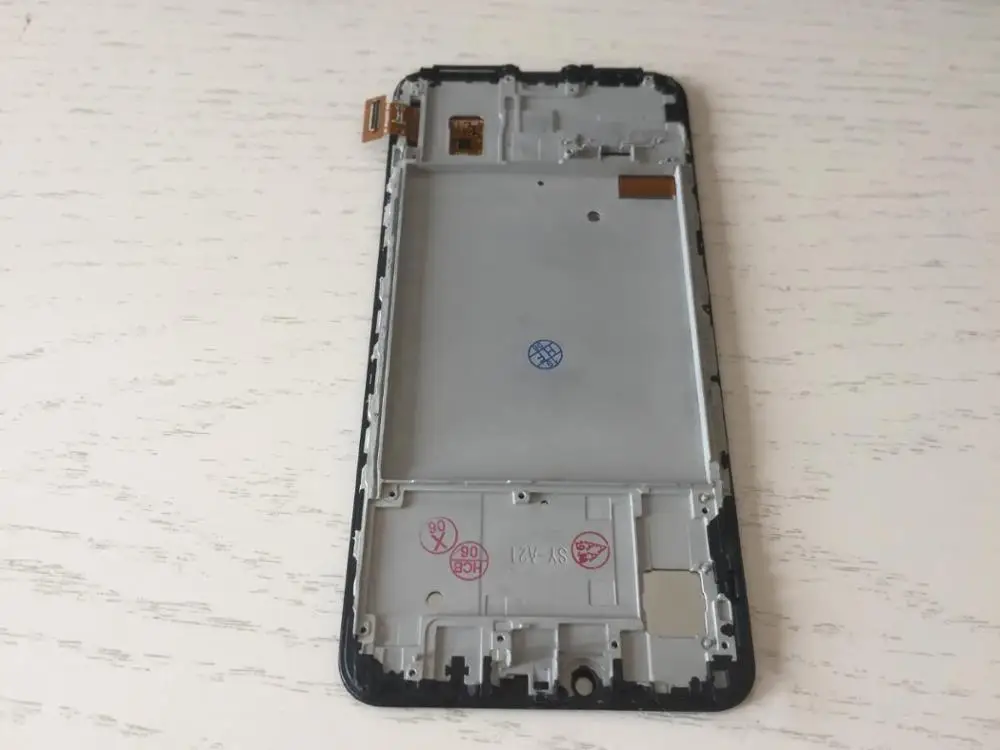 

Display LCD For BBK Vivo X21 LCD Display Touch Screen Digitizer For Vivo X21 UD LCD X21A X21i X21UD Screen Frame Replacement