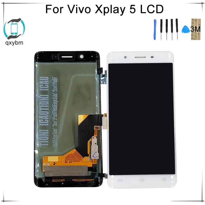 

5.43" Tested New Arrival For Vivo Xplay5 Xplay 5 X Play5 LCD Display with Touch Screen Digitizer Assembly Replacement + tools