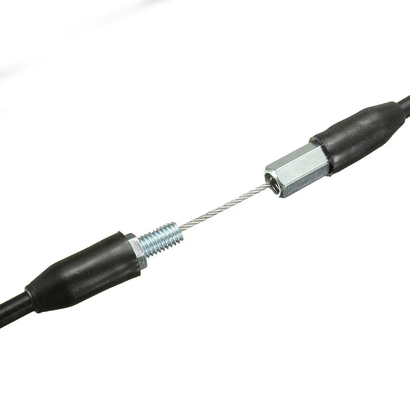 1PC Black 78cm Thumb Throttle Accelerator Cable For  Mini Moto/4 Stroke Quad ATV Pit Bike 50-150cc 110cc