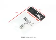 Ldarc 716 17600kv escovado motor cw + ccw para minúsculo 6x interior fpv racing drone rc racer(China)