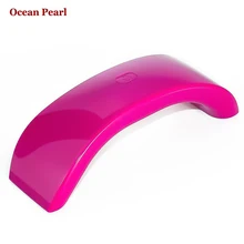 OCEAN PEARL — SUNмини — 12 Вт УФ и ЛЕД Лампы Для Ногтей, Сушилка Для Ногтей, UV и LED Лампа Для Маникюра, USB Лампа Для Сушки Ногтей, Лампы В Форме Телефона, Лампы для Отверждения УФ-Гель Лак