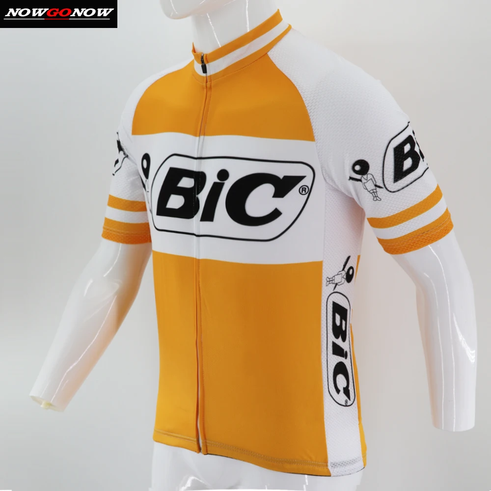classic cycling jersey retro men tops pro tour mtb road bike wear