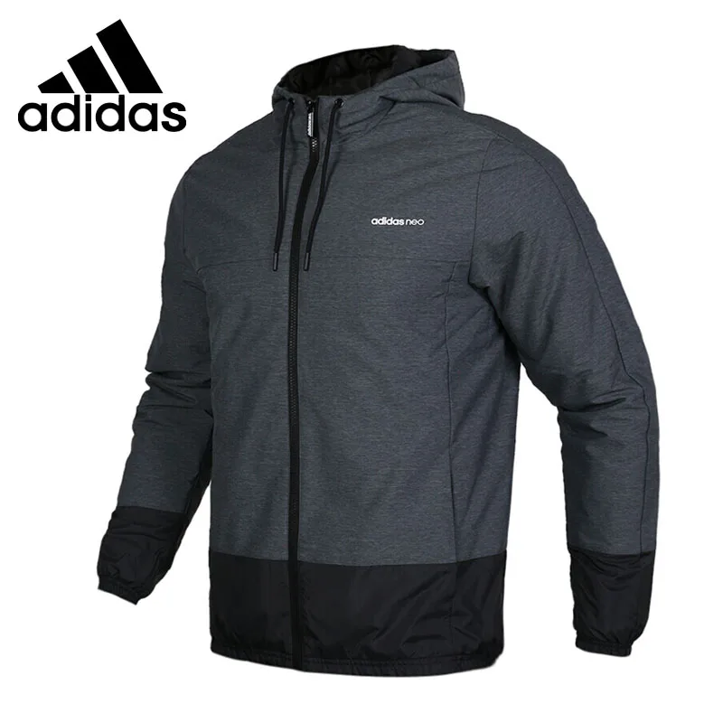Original New Arrival 2017 Adidas NEO Label Men's jacket Cotton PADDING Hooded Sportswear Original New Arrival 2017 Adidas NEO Label Men's jacket Cotton PADDING Hooded Sportswear