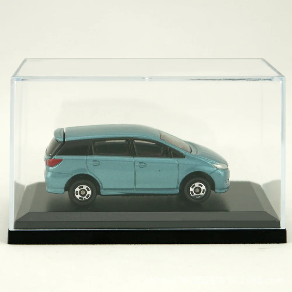 Чехол дисплея для 1/64 MiniCar черная основа Пылезащитная Игрушка коллекция моделей шоу коробка