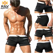 Мужские купальные костюмы пляжные шорты сексуальные плавки с низкой талией трусы боксеры купальный костюм