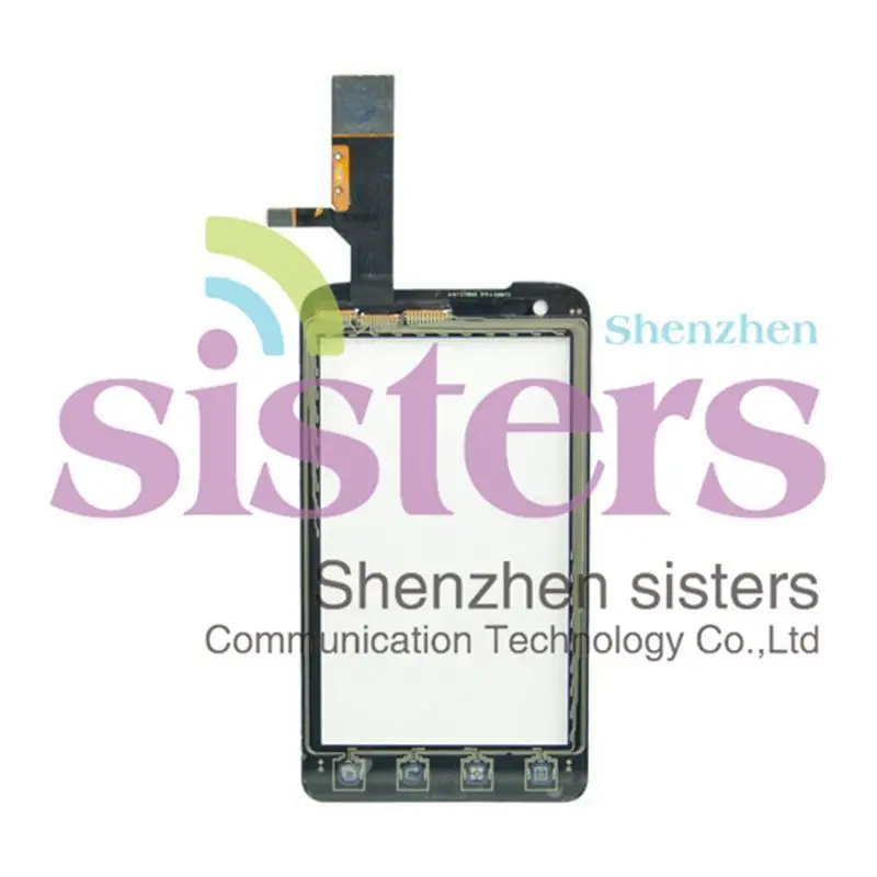 LEN0014 Touch screen Digitizer front glass replacement for Lenovo A660  (2)