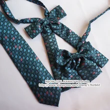 Русалочка рыбий чешуи красивые женские японская форма JK бабочка галстук Лолита элегантный дизайн косплей