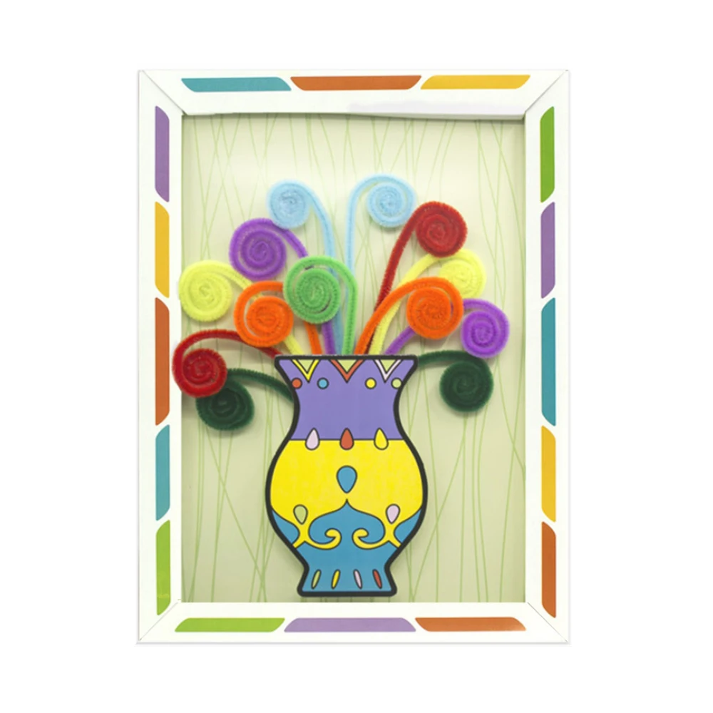 Букет ручной работы Детский сад творческие развивающие игрушки для лепки икебана набор праздничные подарки