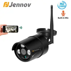Jennov 1080 P 2MP видеонаблюдения IP Камера Wi-Fi Открытый домашней безопасности Беспроводной Камера ONVIF аудио запись P2P Видеоняни и радионяни HD
