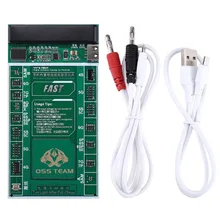 Быстрая зарядка и активированная плата для смартфона iPhone X, 8 Plus, 8, 7 Plus, 6s Plus, 6s, 6s, 6plus, 6, 5C и 5SE