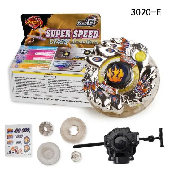 Металл BEYBLADE ZERO-G BBG08 Пираты Орочи OROJYA Oroja Сегун стали