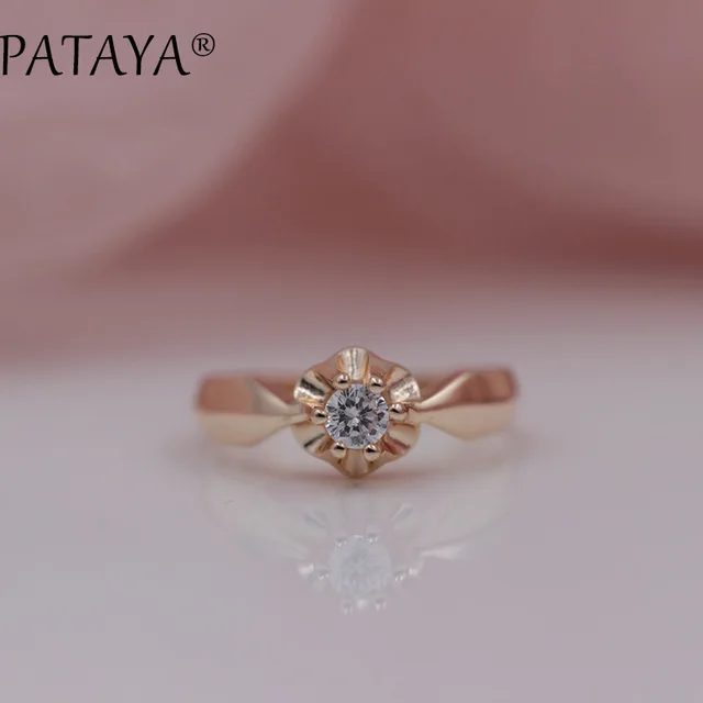 PATAYA New Arrivals Special Offer Female Wedding Fashion Jewelry Women White Rou PATAYA New Arrivals Special Offer Female Wedding Fashion Jewelry Women White Rou