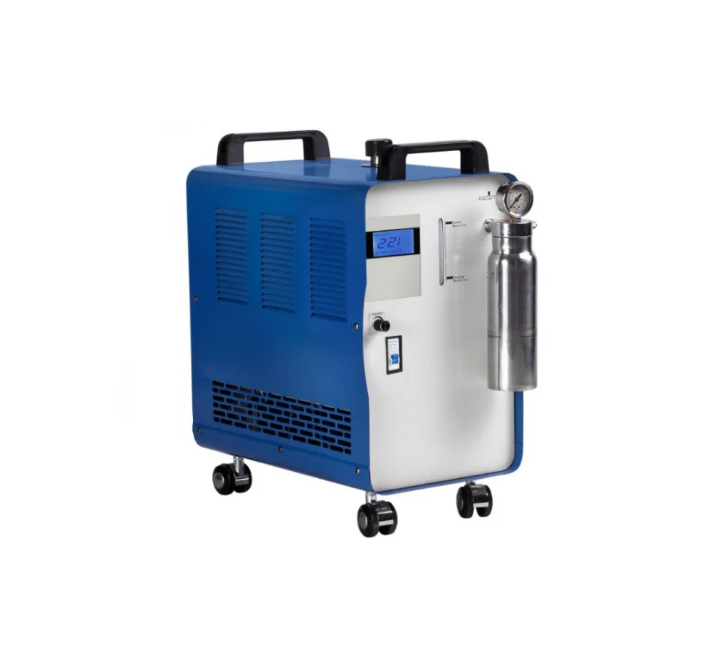 

200L/h Oxygen Hydrogen Generator HHO Welder Flame Polishing Machine Metal Welding