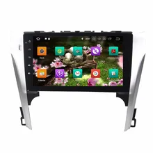 KLYDE 8 Core 10.1″ 2 Din Android 8.0 For Toyota CAMRY 2012-2013 Car Multimedia Player Without DVD