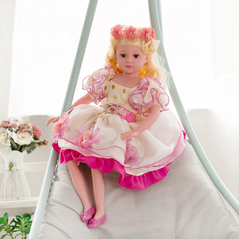 

New Design 70cm Silicone Reborn Baby Dolls Reborn Fashion Dolls For Princess Children Birthday Gift Bebes Reborn With Clothes