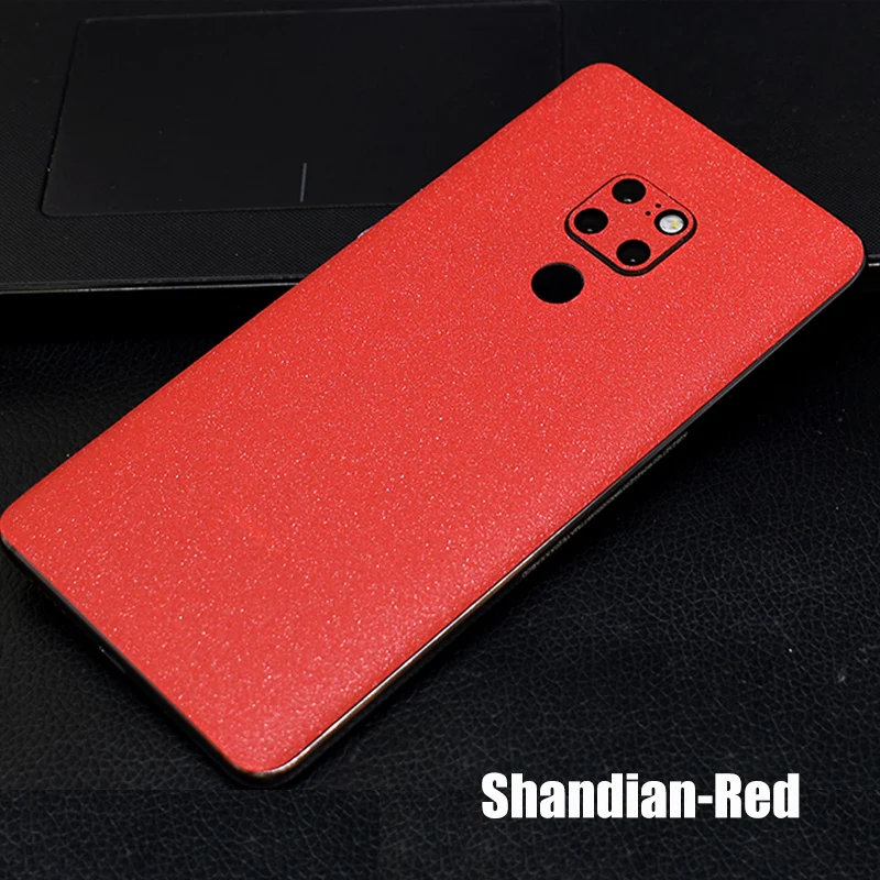 Back Film on For Huawei Mate 20 Mate 20 Lite Carbon Protective Film Sticker For Huawei Mate 20 Pro Mate 20 Lite Leather Sticker  (24)