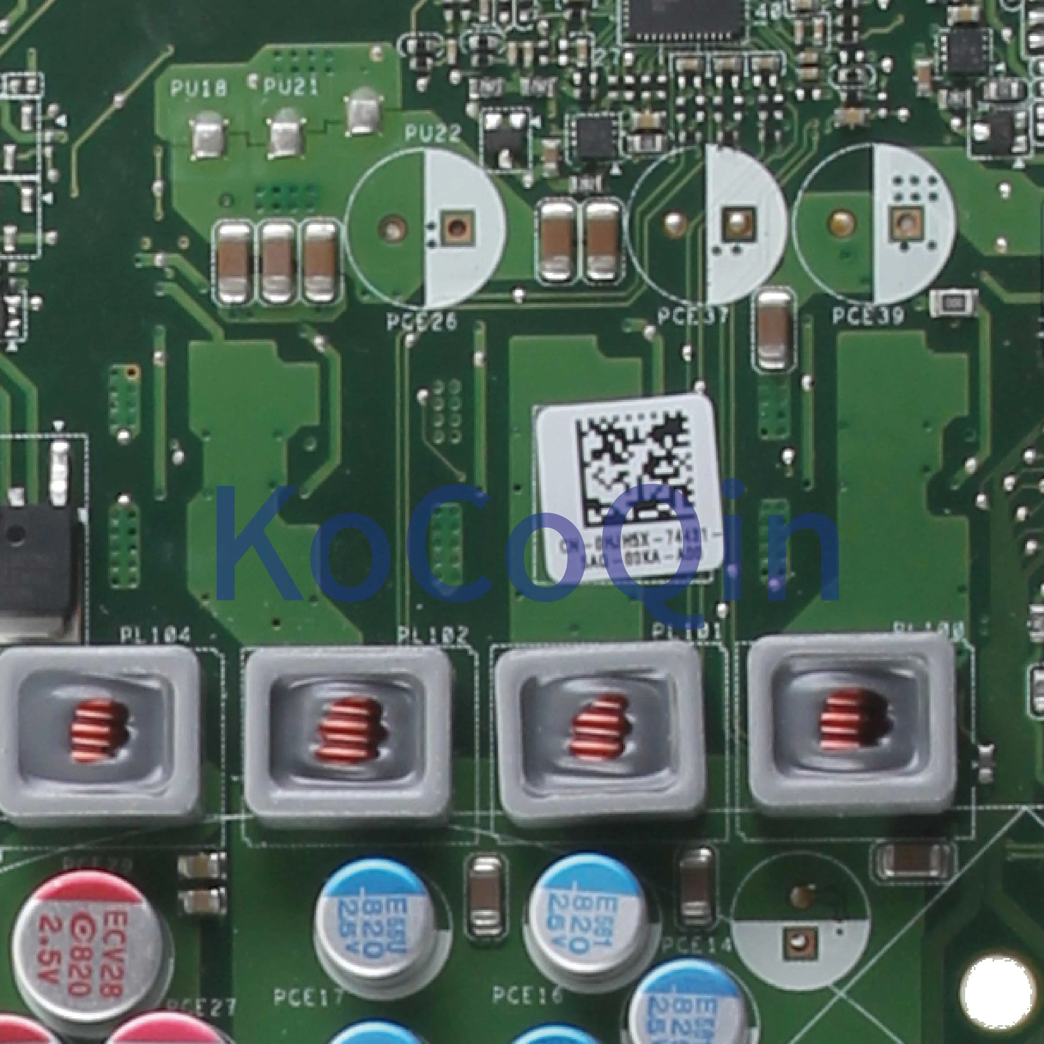 low cost  KoCoQin Laptop motherboard For DELL Inspiron 2330 SLJ85 Mainboard CN-0HJH5X 0HJH5X IPIMB-DP