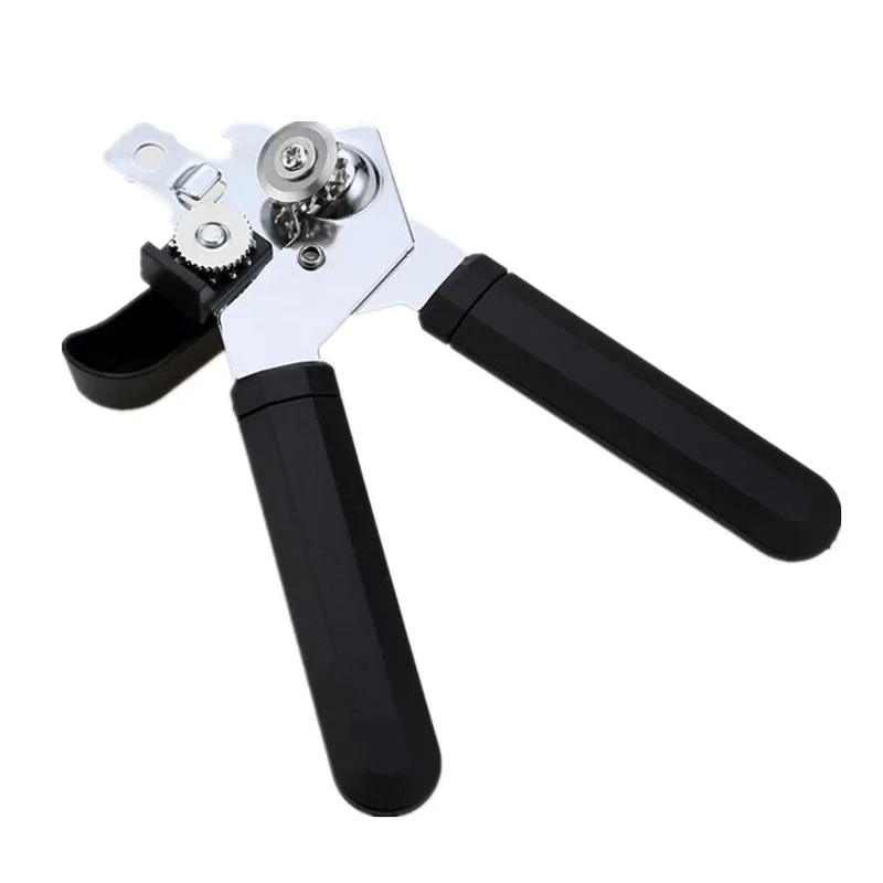 

Top Quality Strong Heavy Duty Kitchen Craft Stainless Steel Can Opener Beer Professional Tin Opener Easy Grip