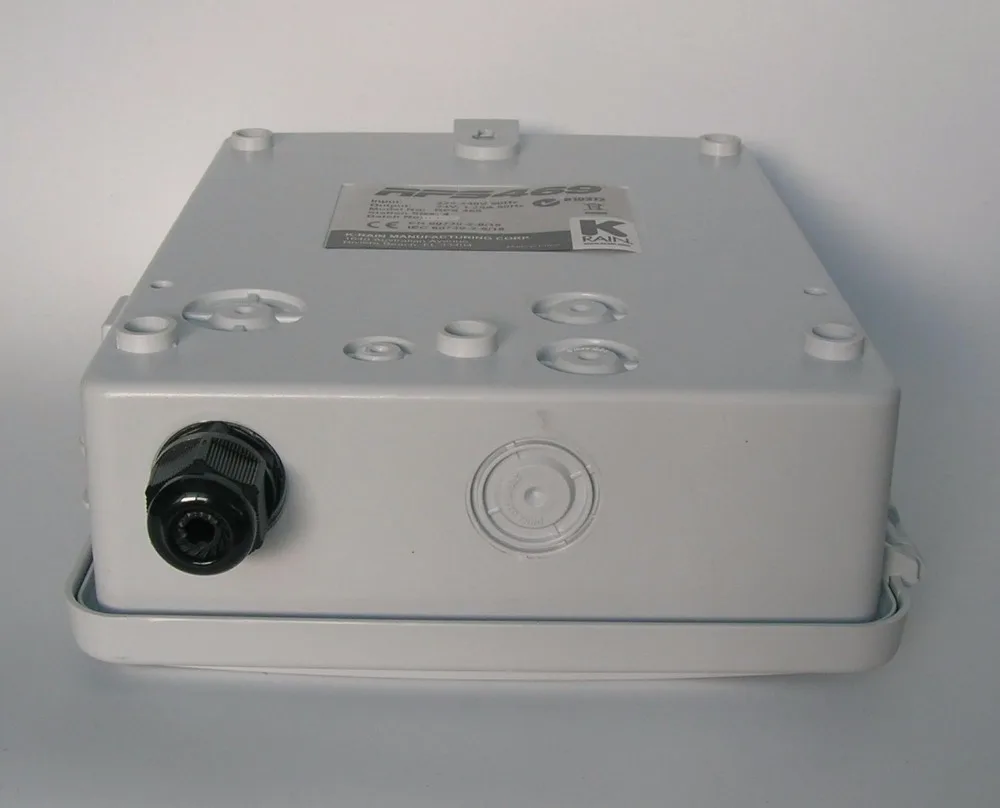 K Rain 3604 RPS 469 4 зоны открытый спринклер таймер|Садовые регуляторы для полива| |