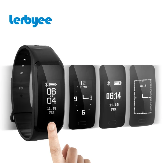 lerbyee fitness tracker