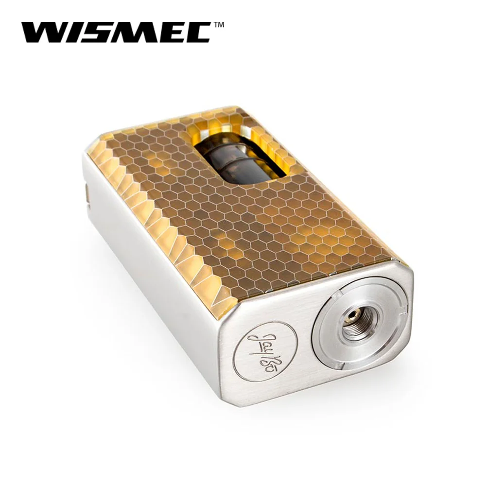 Оригинал Wismec LUXOTIC BF коробка мод 100 Вт с 7 5 мл E liquid бутылка подходит Tobhino RDA танк