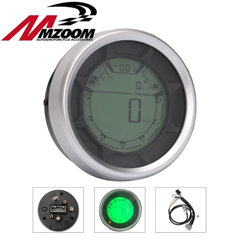 Тахометр 12000rpm ЯЖК цифровой спидометр