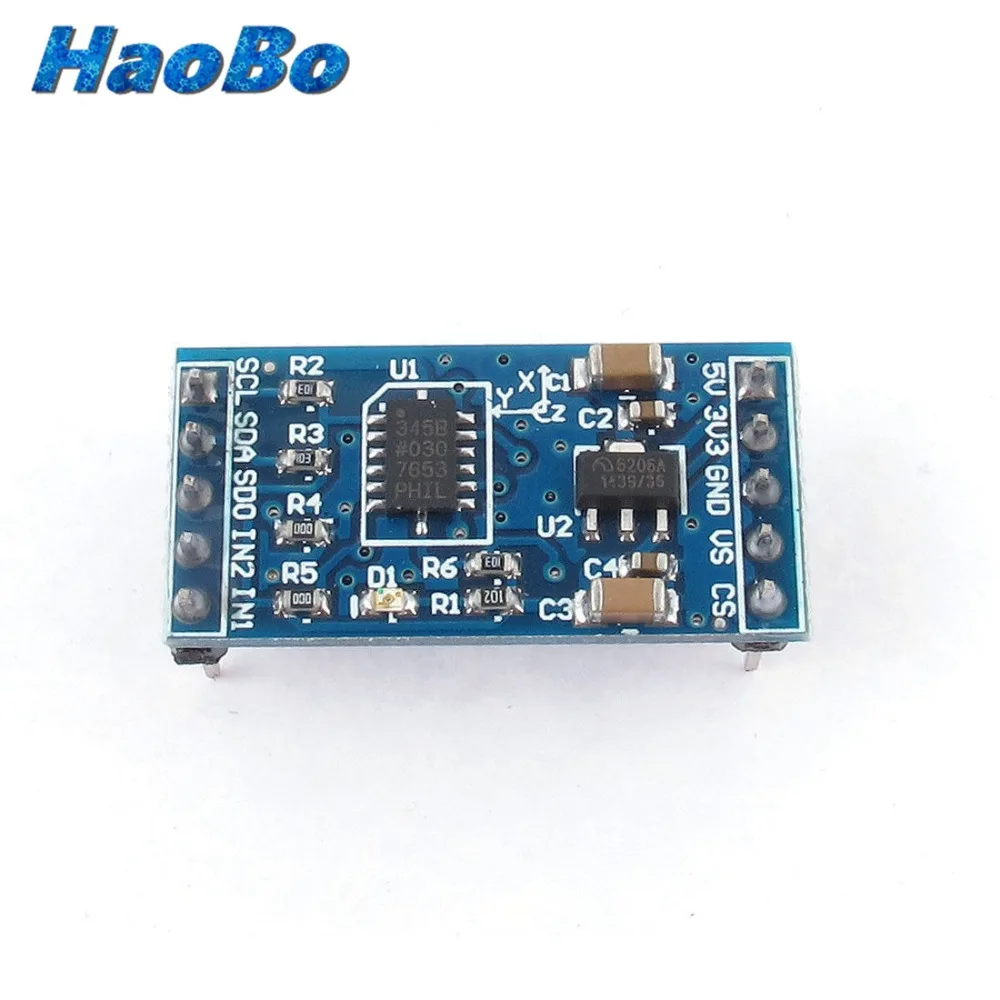 10PCS ADXL345 3 Axis Digital Acceleration Gravity Tilt Sensor Module