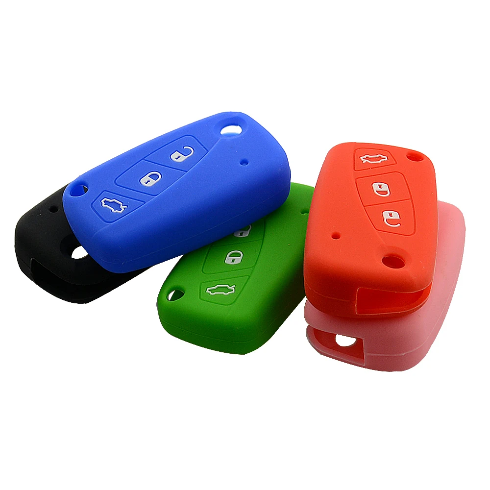 OkeyTech 3 кнопочный фрикционный чехол для FIAT Panda Stilo Punto Doblo Grande Bravo 500 Ducato microbus Floding Key
