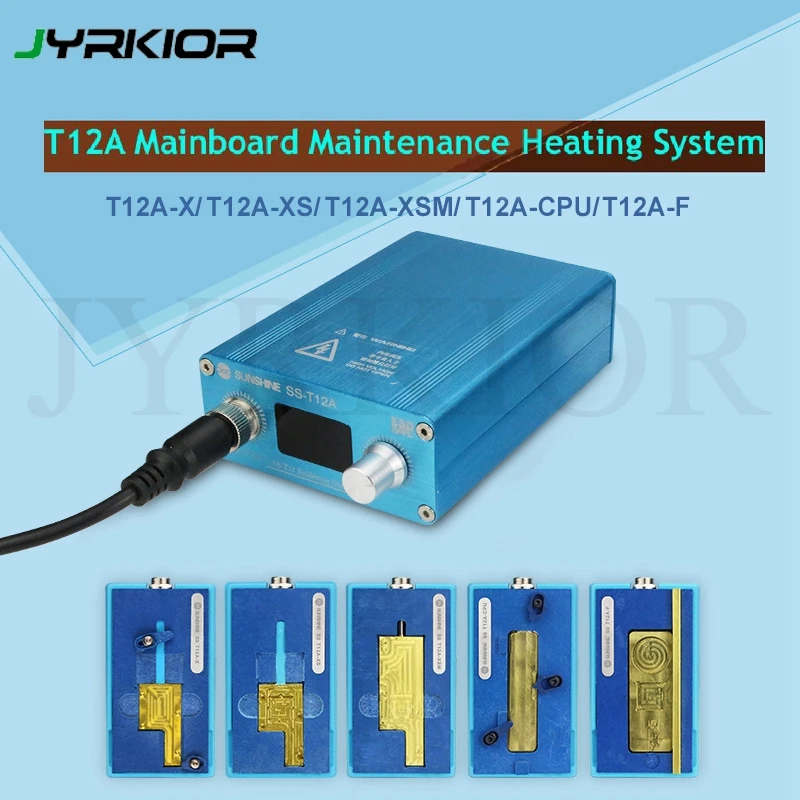 

Jyrkior For iPhone X XS XS Max Motherboard Layered Maintenance Heating Station Desoldering Rework Station Unsolder Platform