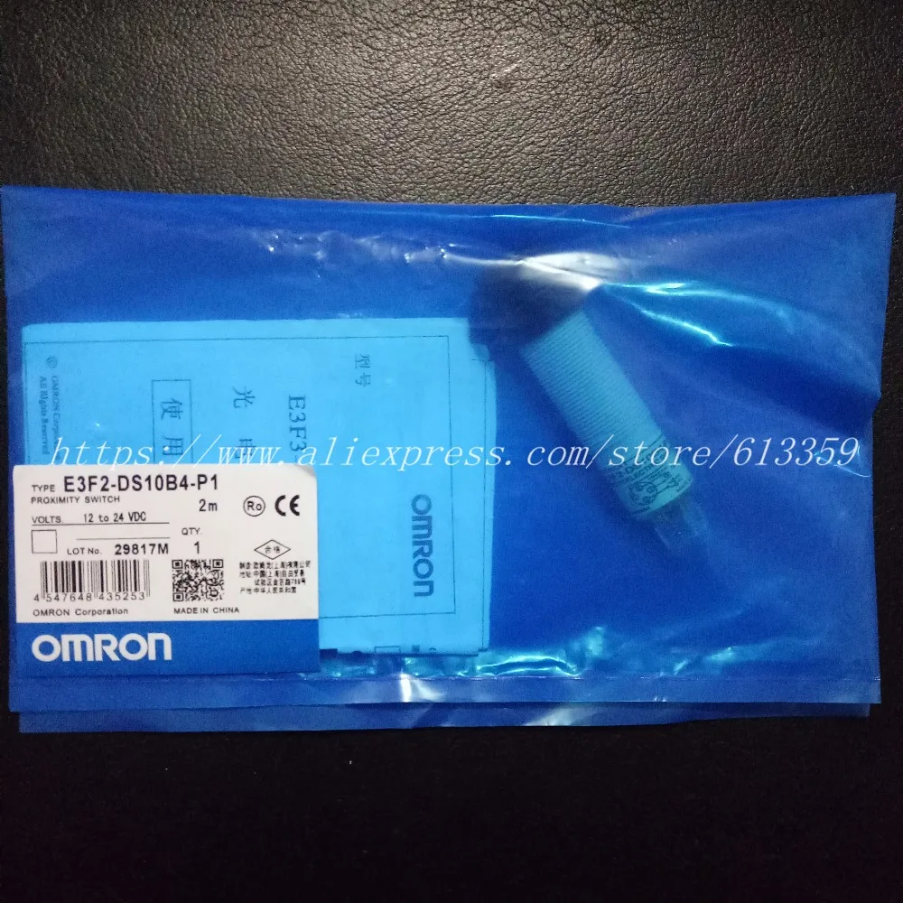 2 шт. E3F2-DS30B4-P1 E3F2-DS10B4-P1 Omron высококачественный фотоэлектрический переключатель сенсор
